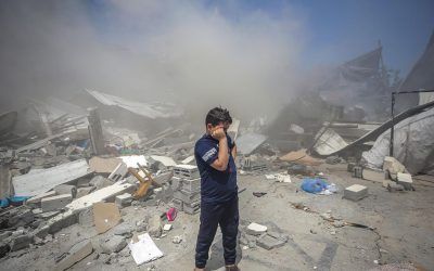 LA FADSP RECHAZA LA AGRESION ISRAELÍ AL PUEBLO PALESTINO