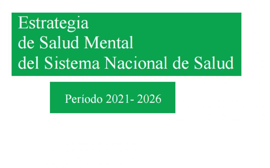 La FADSP ante la estrategia de salud mental