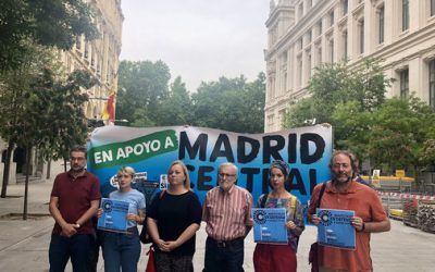 El Defensor del Pueblo da la razón a la ADSPM en relación con la normativa de protección ambiental en Madrid