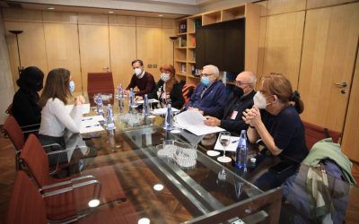 La FADSP se reúne con la Ministra de derechos sociales y agenda 2030