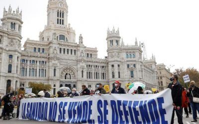 La ADSPM entre otras organizaciones profesionales, sociales y sindicales convocan movilización en Madrid el 22 de octubre