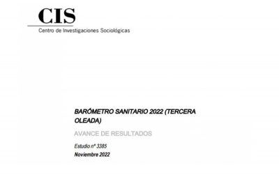 La FADSP ante la 3ª oleada del Barómetro Sanitario 2022