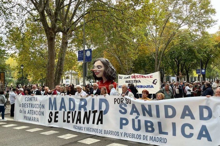 El maltrato a la sanidad pública tiene una cita con las urnas