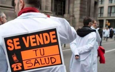 Poner freno a la privatización sanitaria