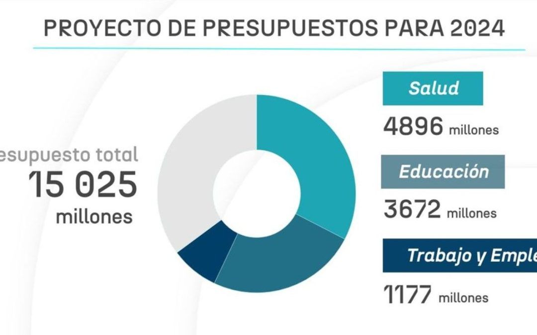 PRESUPUESTOS del DEPARTAMENTO DE SALUD de la CAPV y del ENTE PÚBLICO OSAKIDETZA-SVS 2024