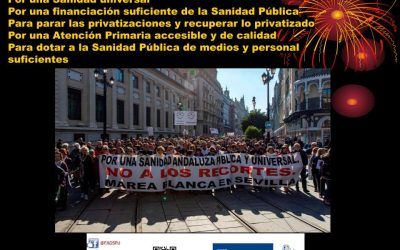 Por una mejora de la Sanidad Pública en 2024