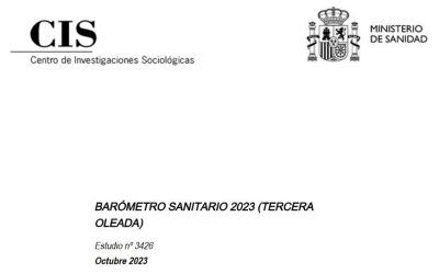 La FADSP ante los resultados del Barómetro Sanitario de octubre de 2023