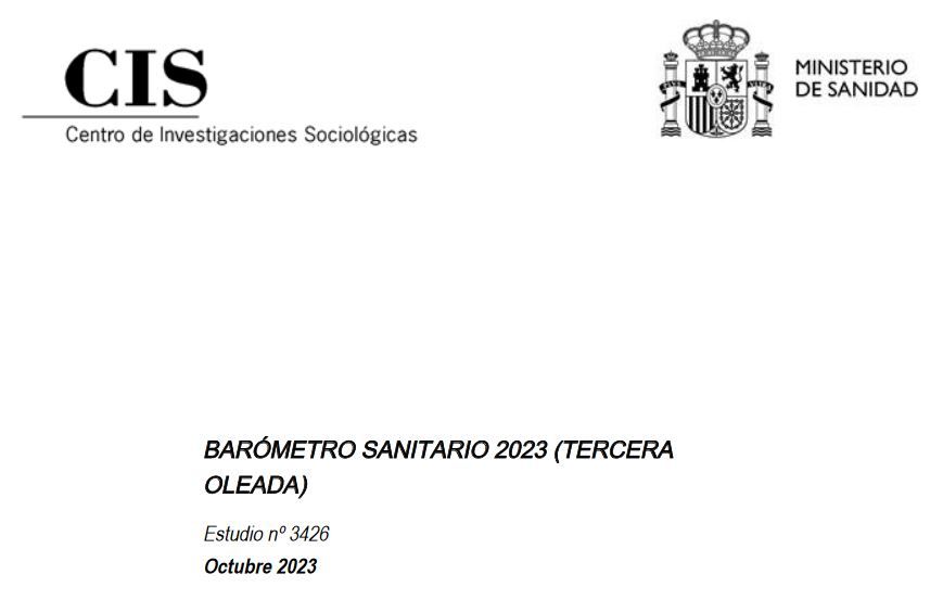 La FADSP ante los resultados del Barómetro Sanitario de octubre de 2023
