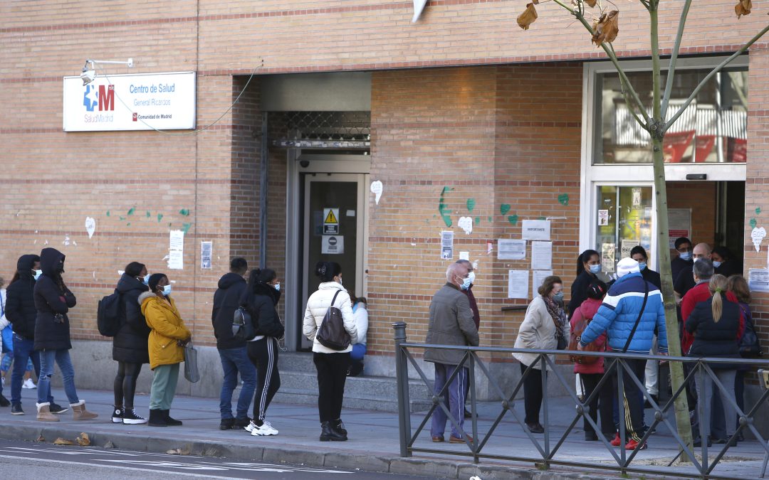 La FADSP ante la saturación de los centros sanitarios por enfermedades respiratorias