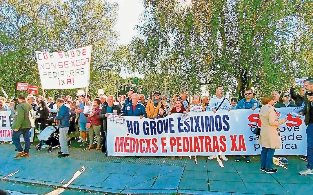 La AGDSP ante el escaso gasto sanitario y de Atención Primaria en Galicia