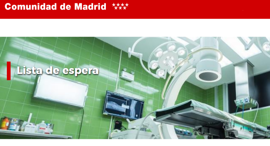 La ADSPM ante las listas de espera de la Comunidad de Madrid
