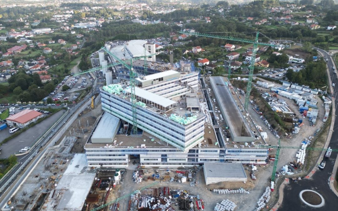 La AGDSP ante el nuevo hospital Pontevedra