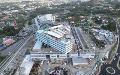 La AGDSP ante el nuevo hospital Pontevedra