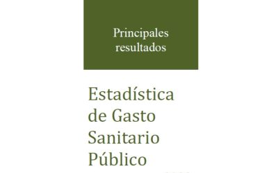 La FADSP ante la publicación de la Estadística de Gasto Sanitario Público 2022