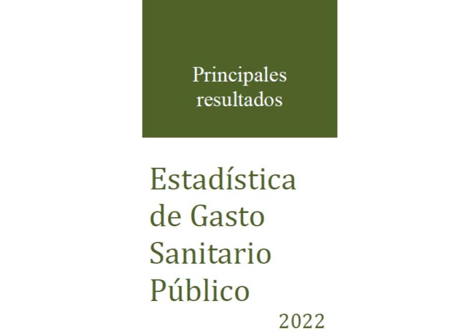 La FADSP ante la publicación de la Estadística de Gasto Sanitario Público 2022