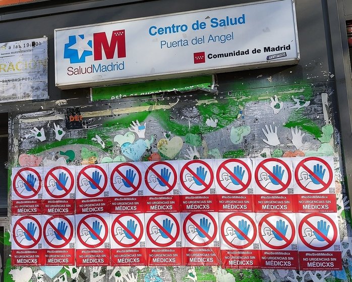 Crítica situación de la sanidad pública en la Comunidad de Madrid