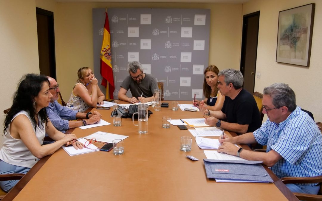 La Plataforma Salvemos la Atención Primaria manifiesta su preocupación por la AP al Secretario de Estado de Sanidad