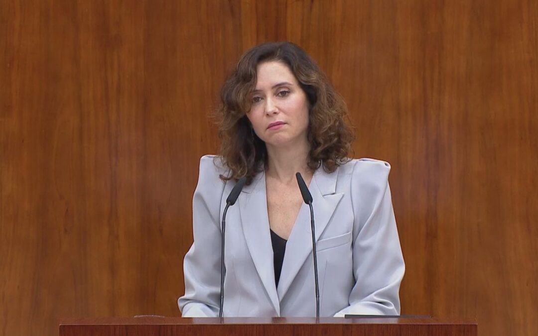 La Sra. Ayuso continúa desfinanciando la Sanidad Publica