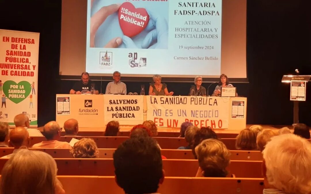 En defensa de unos servicios de salud mental Públicos desde un enfoque comunitario
