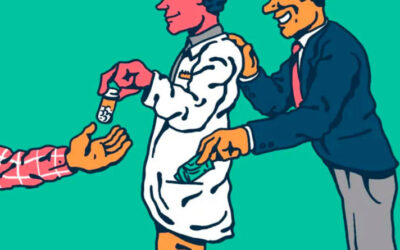 Patentes farmacéuticas y conflictos de intereses