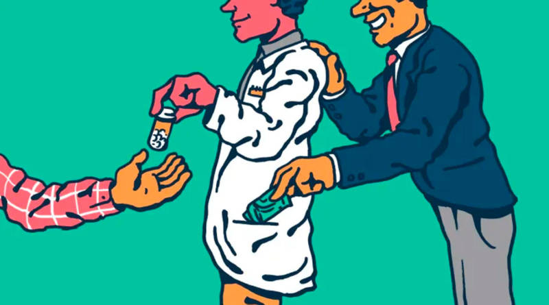 Patentes farmacéuticas y conflictos de intereses
