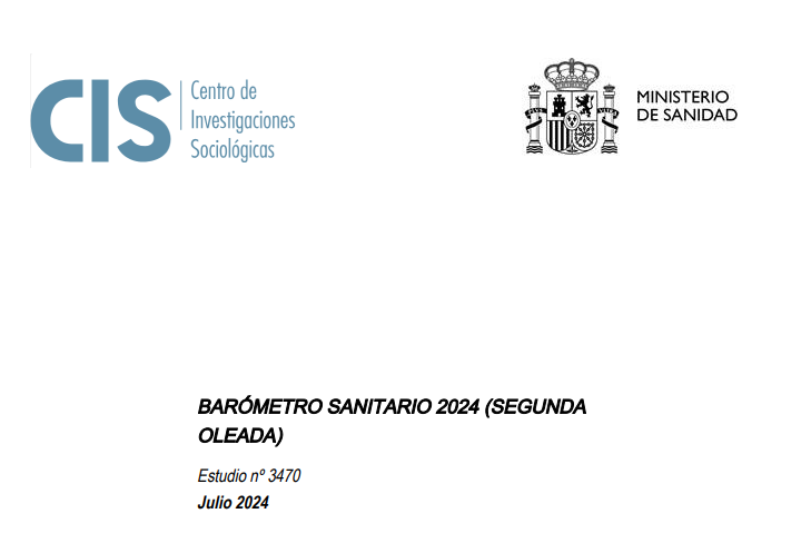 La FADSP ante los resultados de la segunda oleada del Barómetro Sanitario de 2024