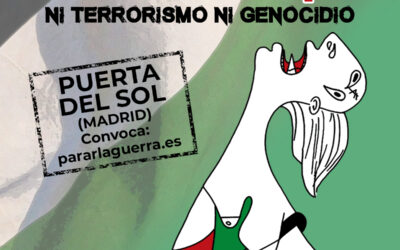 La FADSP apoya las concentraciones por la Paz en Palestina | 30 de noviembre