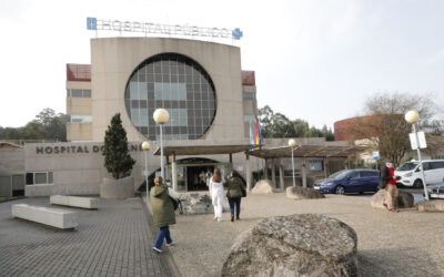 La AGDSP denuncia la mala utilización de la ambulancia del Hospital de O Salnés