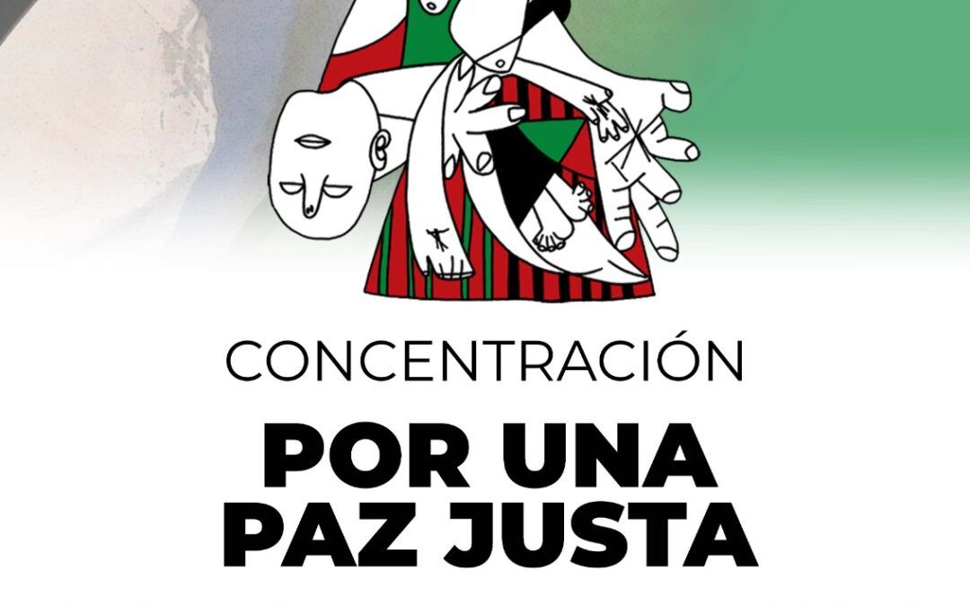 La FADSP apoya la Manifestación ‘Por una Paz Justa (Palestina Libre). Alto el Fuego Definitivo.’ | 22 de febrero en Madrid