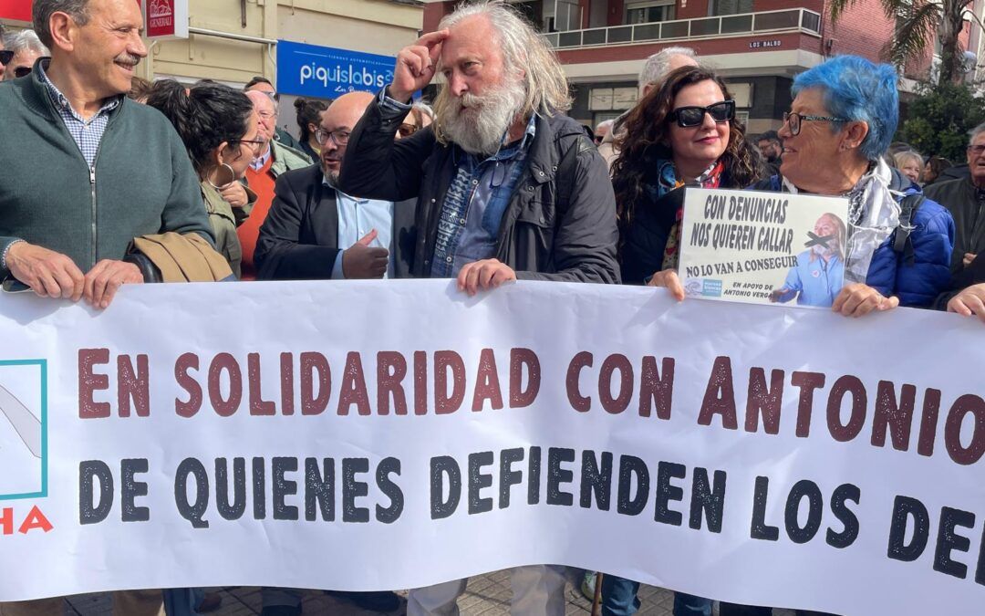 La FADSP agradece el apoyo a Antonio Vergara