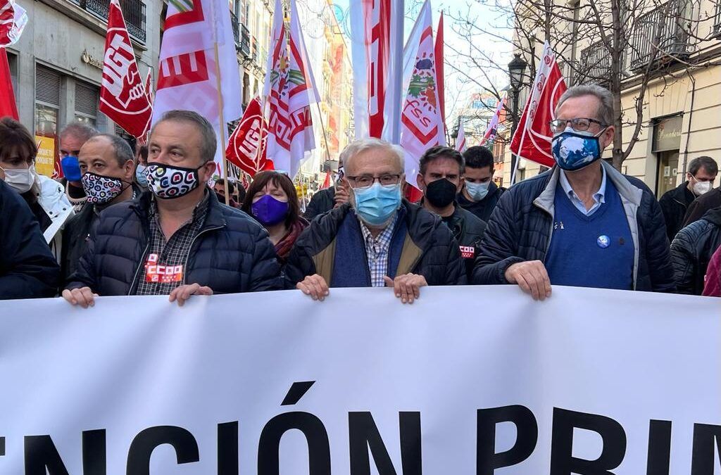 La Atención Primaria madrileña: nada que celebrar y mucho que reivindicar