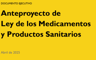 La FADSP ante el Anteproyecto de Ley de Medicamentos y productos sanitarios (2025)