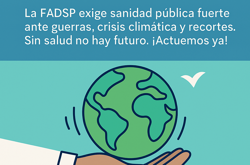 Día Mundial de la Salud 2025: Defender la Sanidad Pública para un futuro saludable