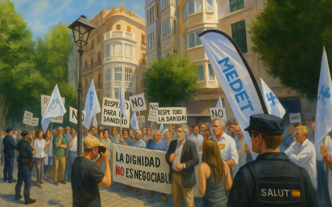 No pedimos la dimisión de la ministra (y somos médicos)
