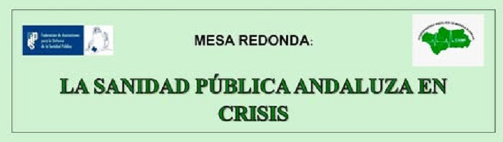 Mesa Redonda: La Sanidad Pública andaluza en crisis | Algeciras, 26 de septiembre 2025