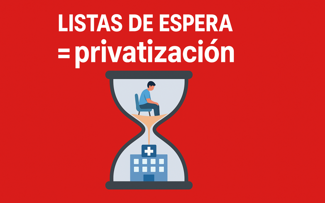 A vueltas con la lista de espera (un camino seguro hacia la privatización)