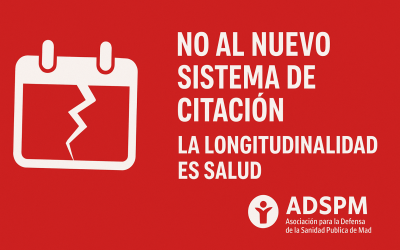 La ADSPM rechaza el pilotaje del nuevo sistema de citación en Atención Primaria