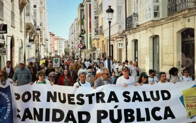 Frente a la privatización y la división, más Sanidad Pública