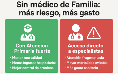 Alertan de los riesgos de los seguros privados que omiten al médico de Familia
