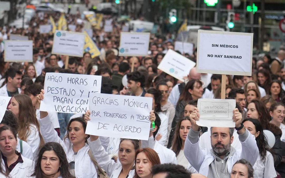 Posicionamiento de la FADSP ante la huelga de sindicatos médicos corporativos contra el nuevo Estatuto Marco