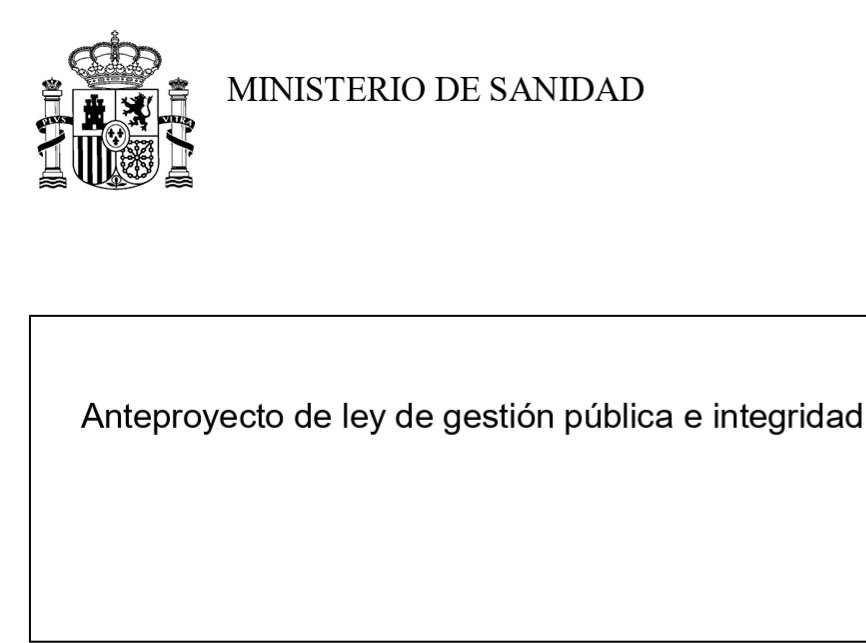 La FADSP presenta alegaciones al Anteproyecto de Ley de gestión pública e integridad del SNS para reforzar el blindaje de la sanidad pública
