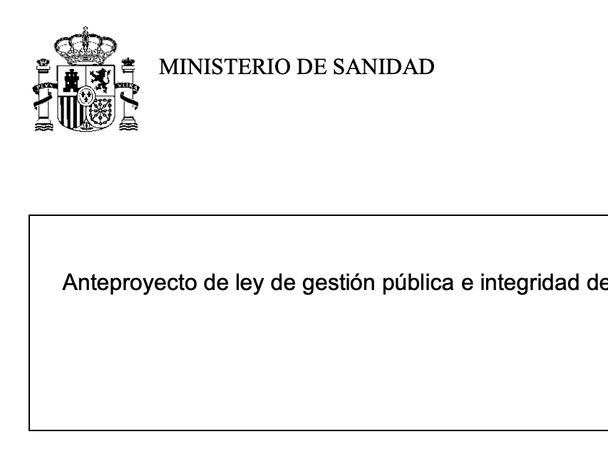 La FADSP valora el anteproyecto de Ley de gestión pública e integridad del SNS como un avance histórico hacia el blindaje de la sanidad pública