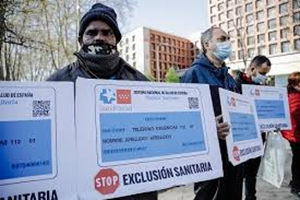 La FADSP ante el acuerdo de PP y Vox de retirar la asistencia sanitaria a inmigrantes