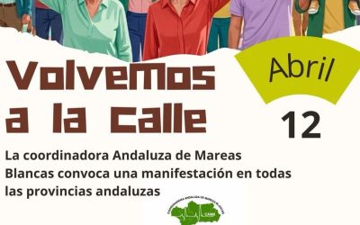 Manifestaciones andaluzas en defensa de una sanidad 100% pública
