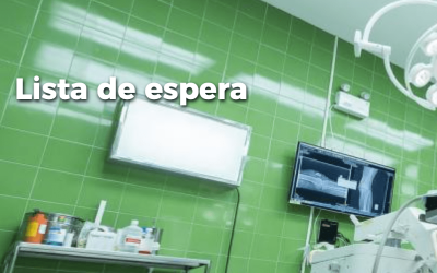 La ADSPM ante las listas de espera de la Comunidad de Madrid