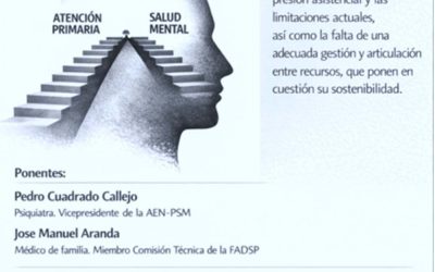 Diálogo entre Salud Mental y Atención Primaria | 28 de mayo, Zaragoza