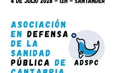 La Asociación en Defensa de la Sanidad Pública en Cantabria se ha adherido a la manifestación que tendrá lugar el 4 de julio en Santander contra la privatización de la gestión sanitaria.