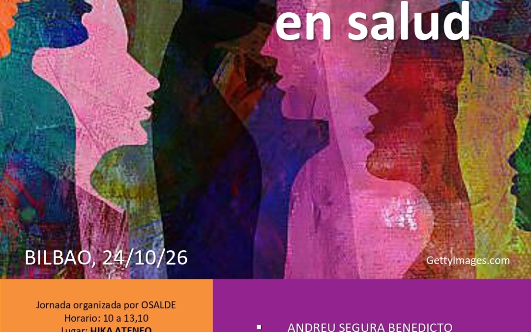 Democracia y participación en salud: jornada de OSALDE en Bilbao