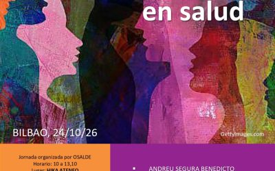 Democracia y participación en salud: jornada de OSALDE en Bilbao
