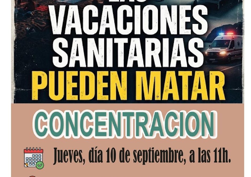 La FADSP convoca a las Mareas Blancas y a la ciudadanía en defensa de la sanidad pública
